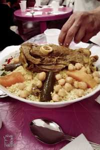 Couscous - Mawlid Ennabaoui à Tlemcen (Zaouia Bekhti, Rbat)