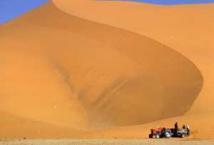 جمال الكتبان الرملية