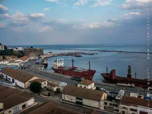 Port de Béjaïa Septembre 2005