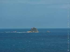 Île des Pisans à l'ouest de Béjaïa