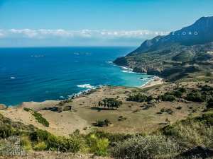 Plages sauvages au Cap de Fer (Skikda)