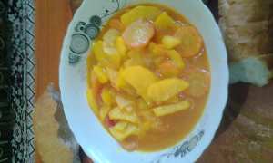 اول طبق قمت باعداده