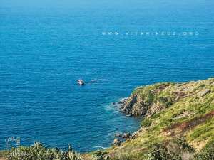 Bateau de pêche au Cap de fer (W. Skikda)