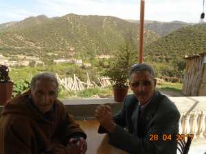 في ضيافة عمي سليمان لكحل عند سفح جبل شيليا بالكانتينة