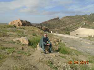 سد  فم تاغريست  ببلدية يابوس