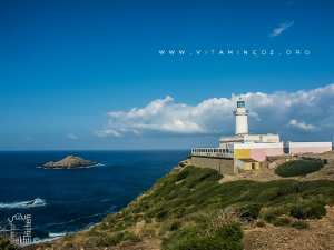 Phare du Cap de Fer (Ras El Hadid) Wilaya de skikda et Ilot Tkedid