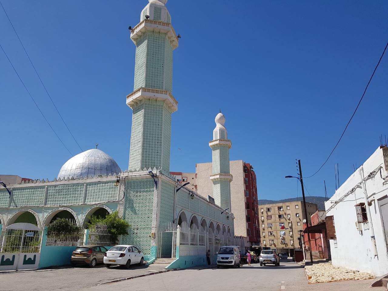 Annaba mosquée Enour
