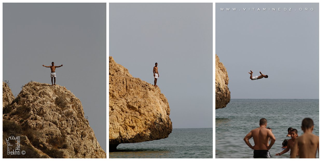 Plongeon magistral sur le ventre à porsay