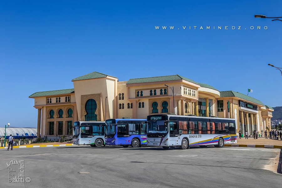 Nouvelle gare routière de Tlemcen à l'entrée de la ville (Cars et Taxis inter-wilayas)