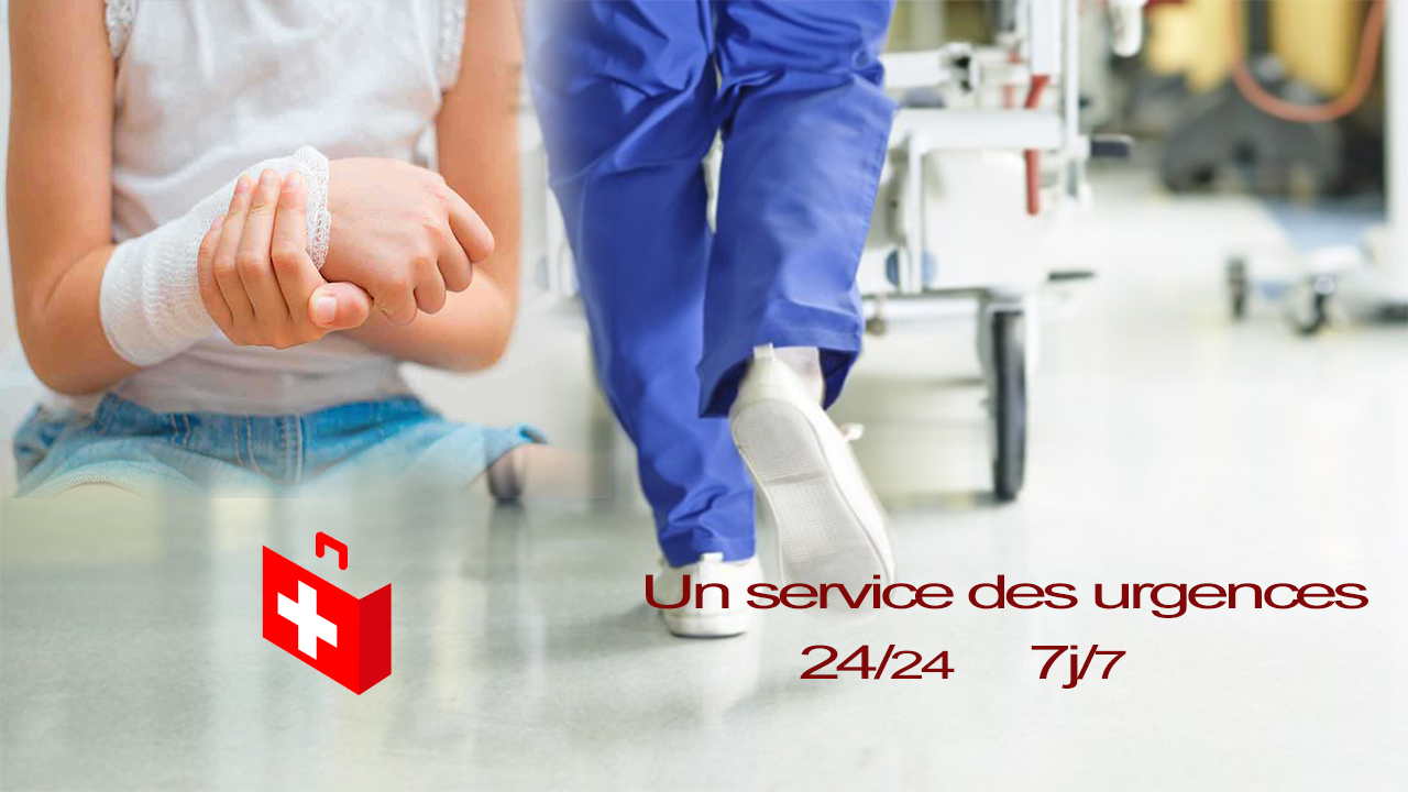 Le service des urgences de l'EHP d'Oran du docteur Ali Boukhatmi dont sera doté le furur etablissement de santé du sud-ouest algérien