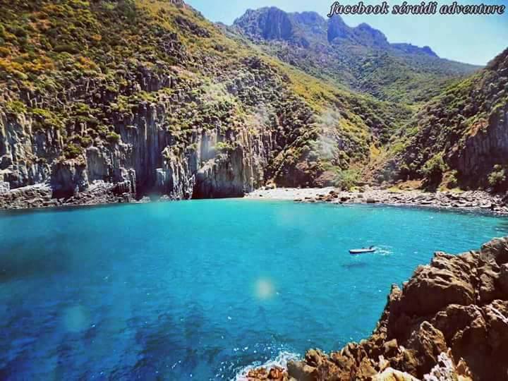 Plage de Seraidi Oued Samhoute (Annaba)