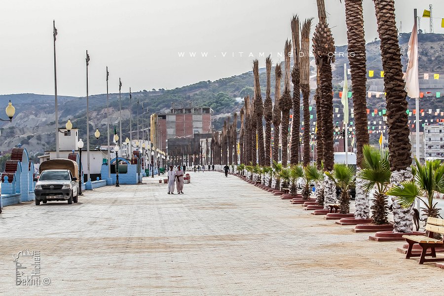 Le boulevard de Marsa Ben mhidi (Porsay) toujours propre