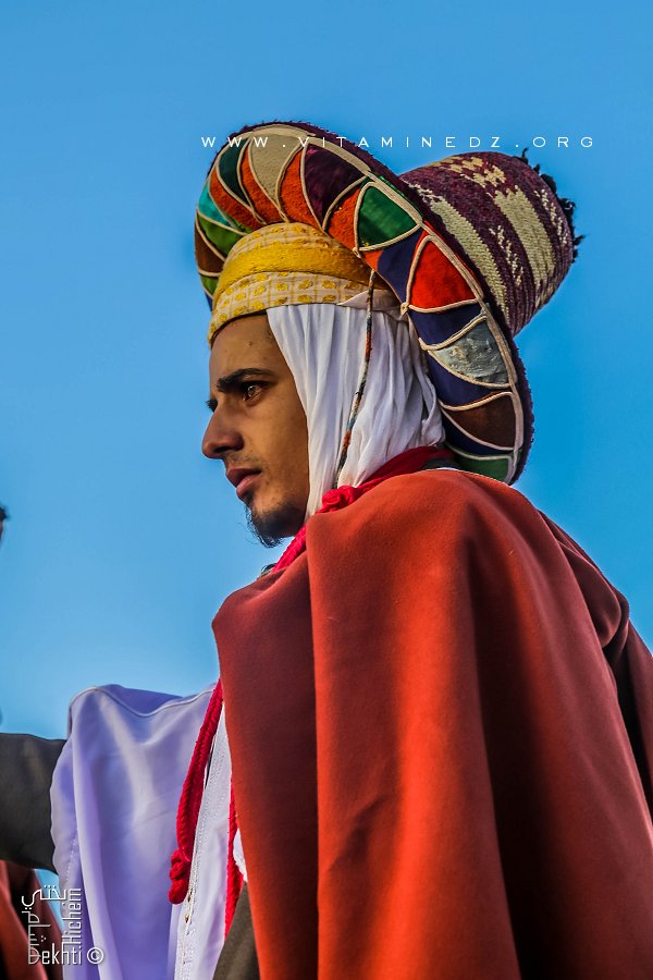 Cavalier au Mawssim du Saint Sidi Yahia Bensfia (Commune Sidi El Jillali - Tlemcen)