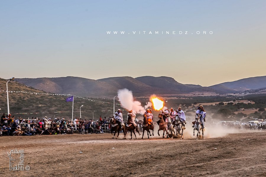 Fantasia au Mawssim du Saint Sidi Yahia Bensfia (Commune Sidi El Djilali - Tlemcen)