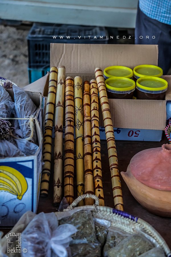 Gassba (flûtes) à la waada du Saint Sidi Yahia Bensfia (Commune Sidi El Djillali - Tlemcen)