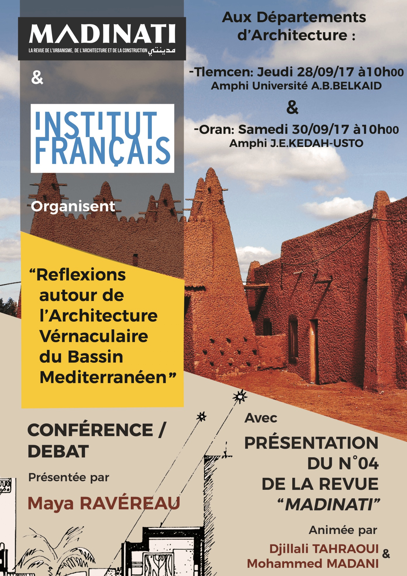 MAYA RAVÉREAU NOUS REND VISITE