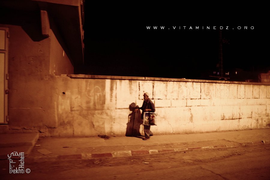 Habitant de Ain El Hout (Tlemcen)