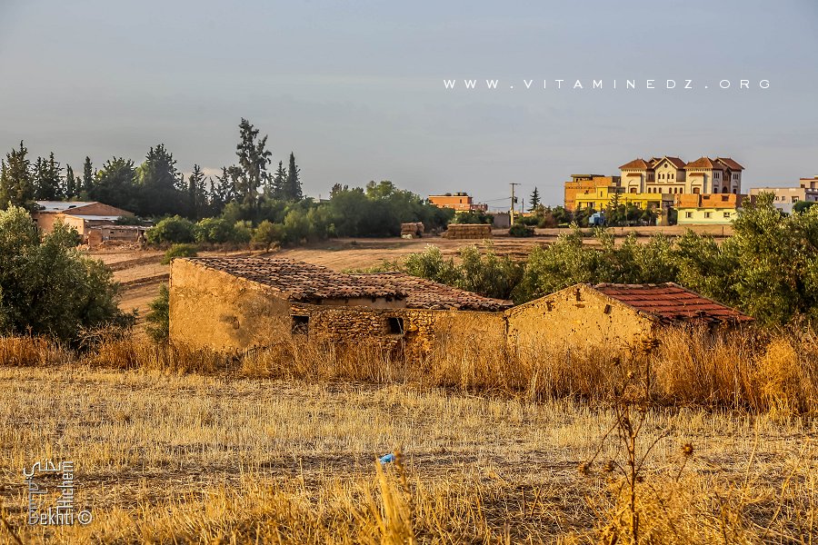 Village de Ghouliames entre ancien et moderne