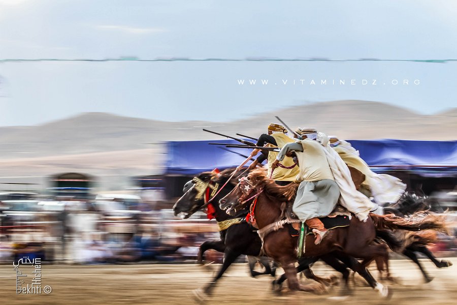 Fantasia à la Waada de Sidi M'hamed Benaouda à Relizane