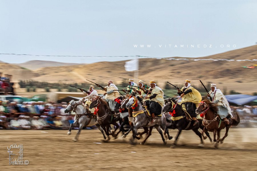 Fantasia à la Waada de Sidi M'hamed Benaouda à Relizane