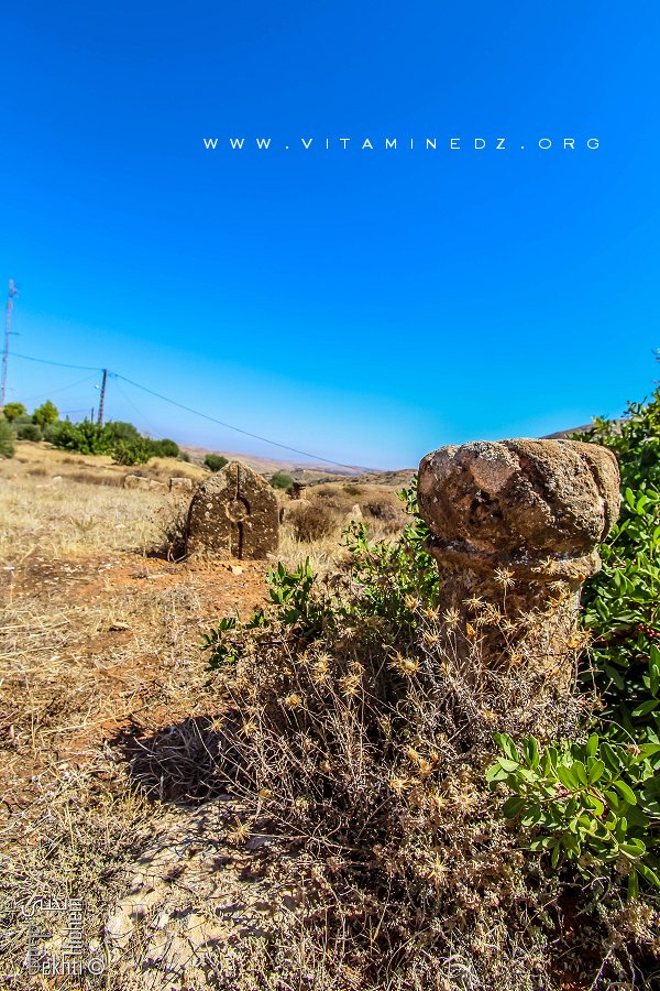 Cimetière Ottoman de Kalaa Beni Rached avec ses épitaphes typiques