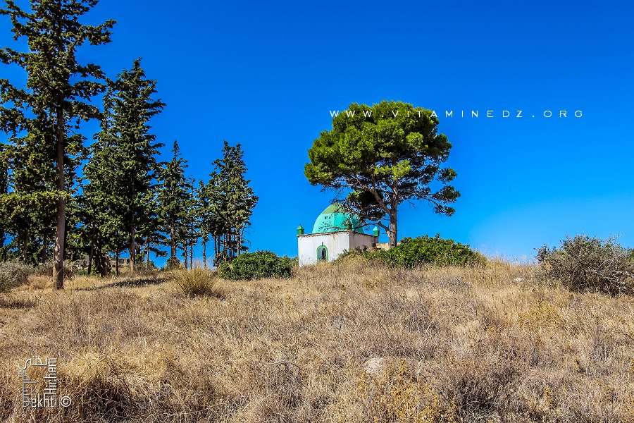Marabout Sidi El Berraq au cimetière ottoman de Kalaa Beni Rached