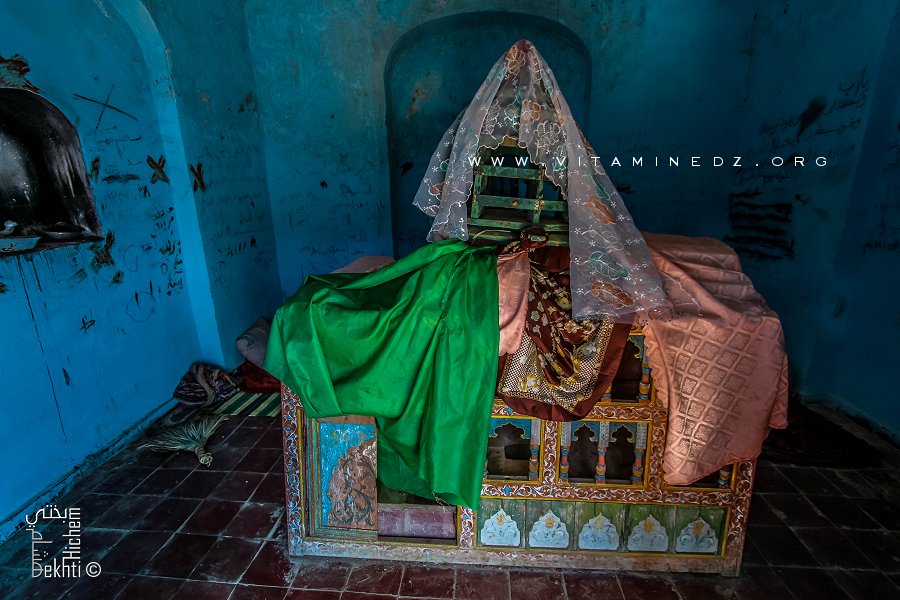 Darih Sidi El Berraq au cimetière ottoman de Kalaa Beni Rached