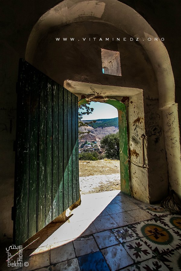 Marabout Sidi El Berraq au cimetière ottoman de Kalaa Beni Rached