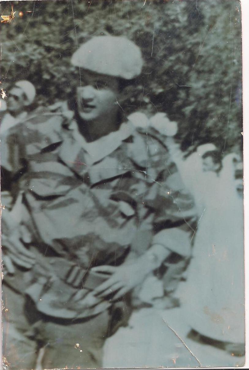 شهداء منطقة بني وارسوس : محمد داود الملقب ب السي محمد الجبلي