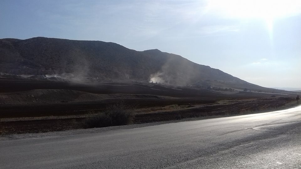 Constantine - Dégradation de sites naturels par les carrières d'agrégats: Cas du massif d'Oum Settas