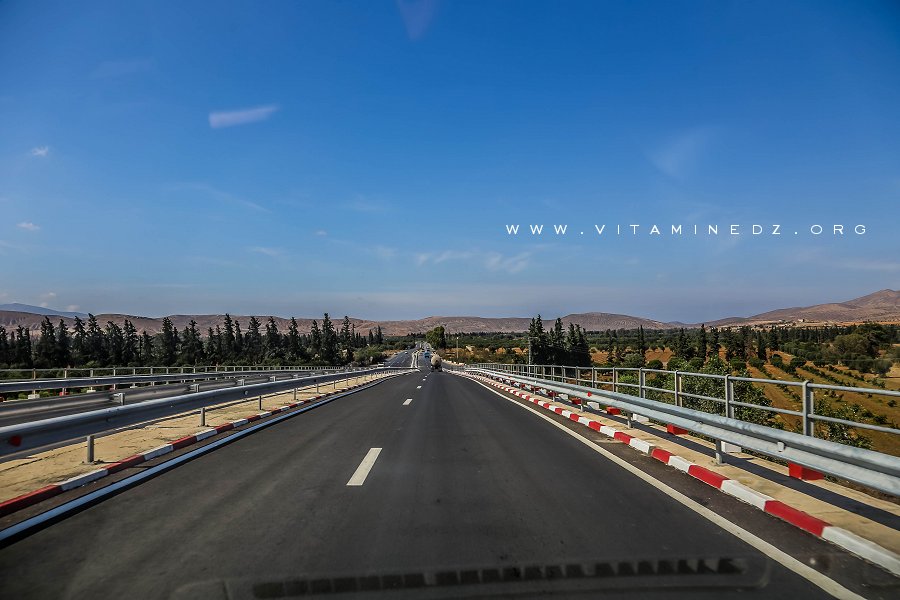 Le nouvel échangeur Remchi - Sebaa Chioukh, enfin ouvert après plusieurs années de travaux