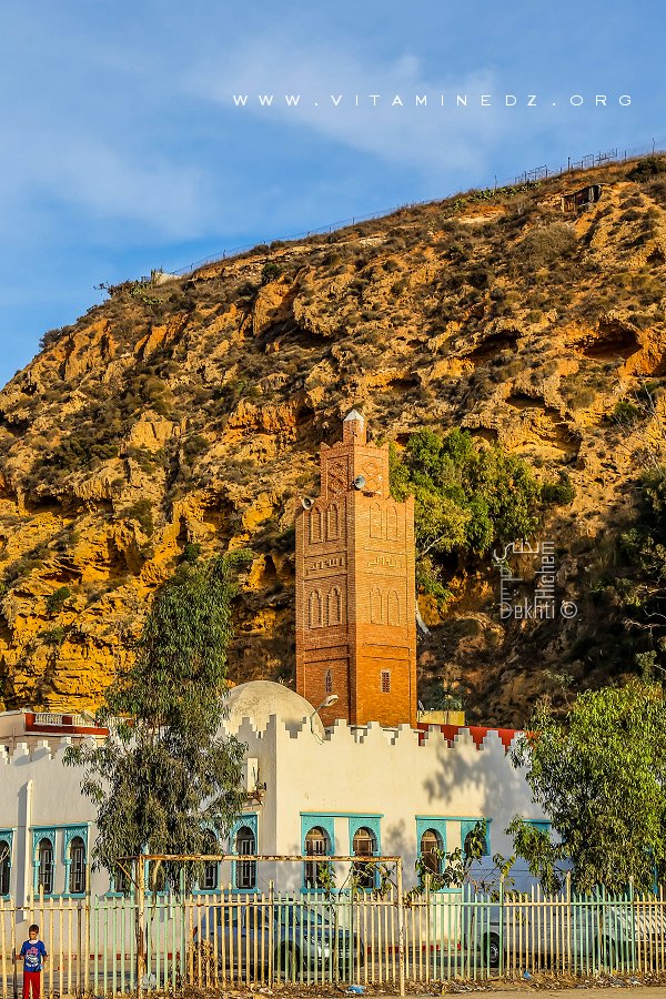 Mosquée à Beni Saf - plage du Puits