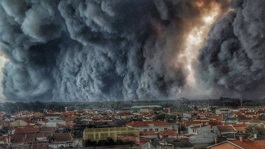 Planète - Portugal: une photo de fin du monde