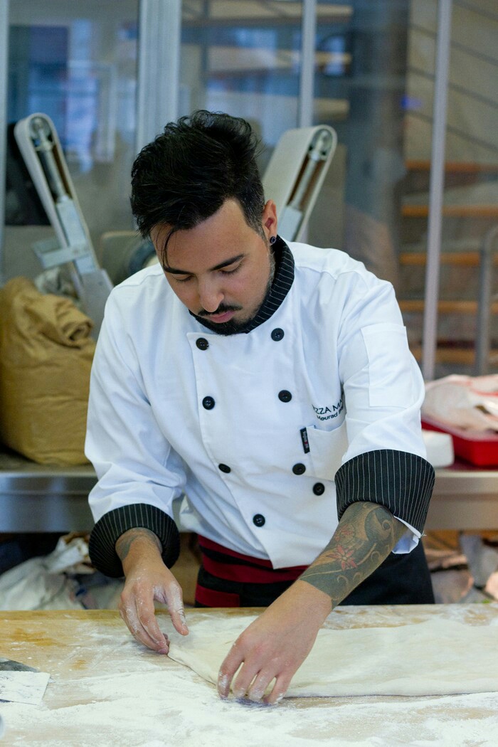 Mourad Beghoura du génie civil au génie de la pizza Ou le chemin prodigieux d'un algérien dans l'art de la pizza