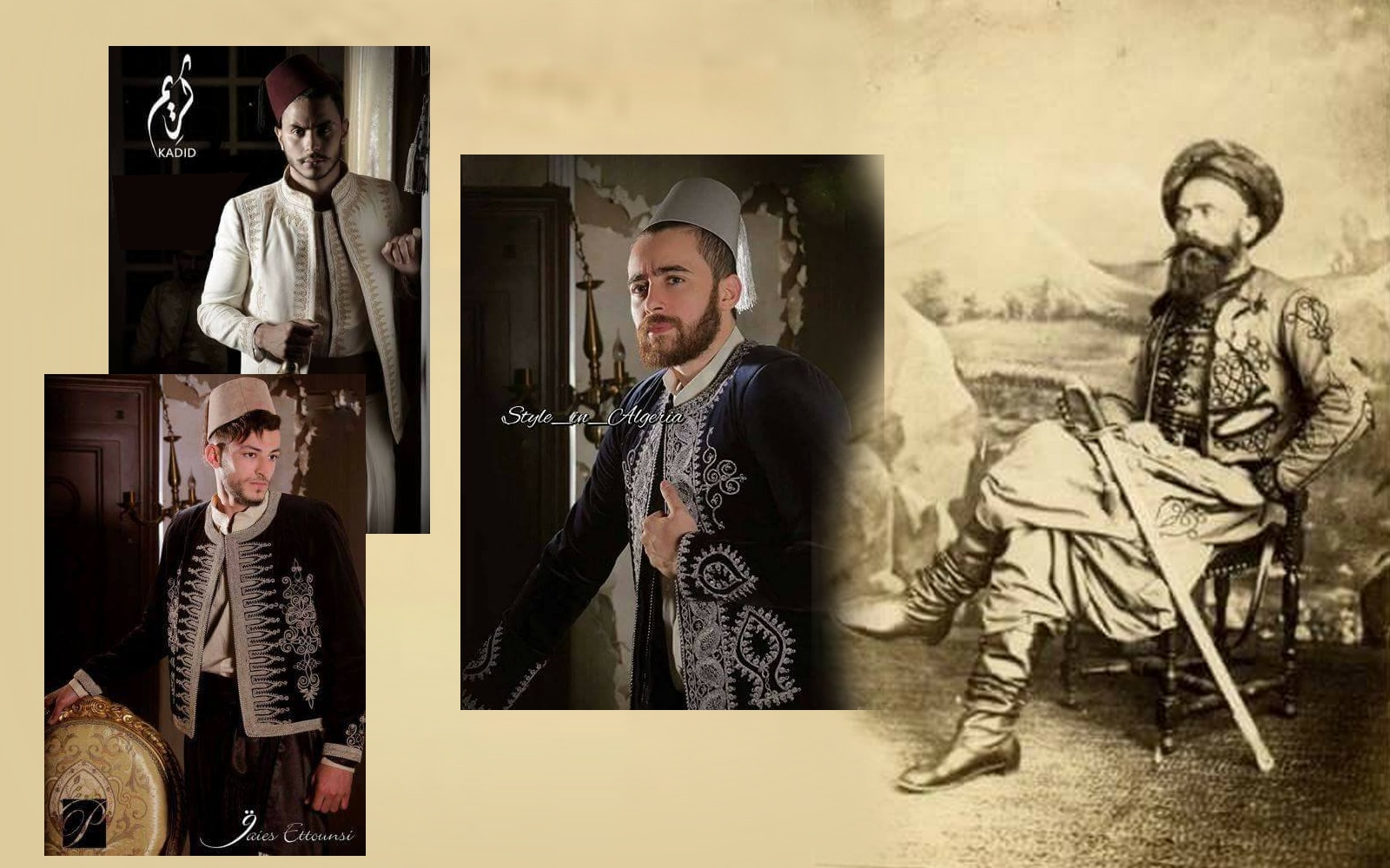 Le jabador, l’élégance masculine d’Algérie