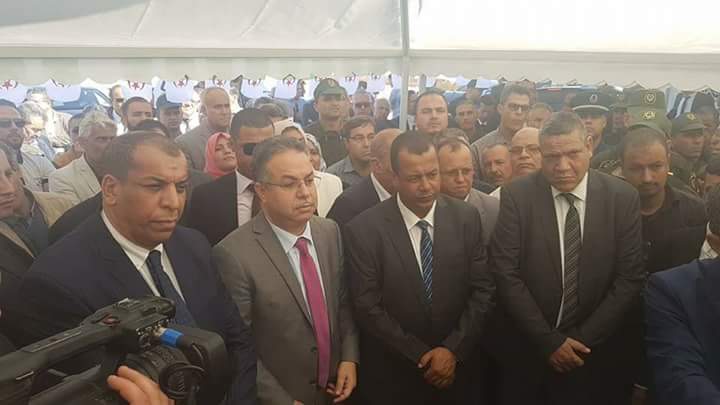 وزير السكن والعمران والمدينة في زيارة عمل وتفقد لولاية بسكرة