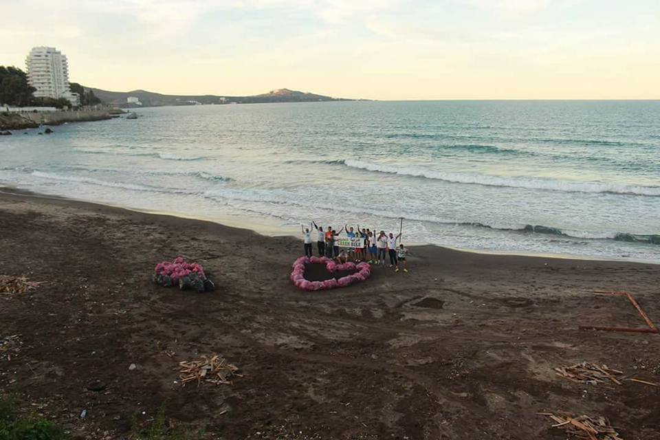Association Green Bike à Annaba:  Des bénévoles au secours de la plage du «Lever de l’aurore»