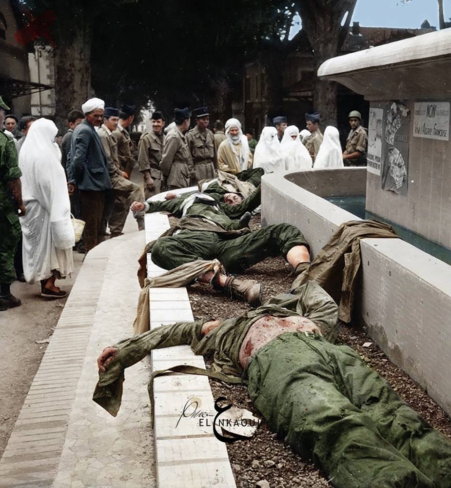 la bataille de miliana le 15 octobre 1957