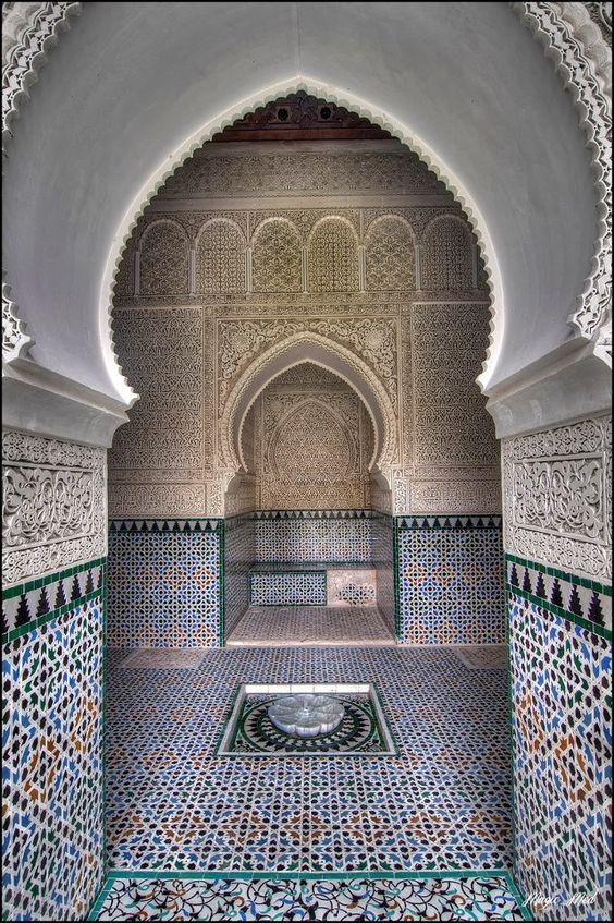 Palais El Mechouar (Zianide Royal Palace) - Tlemcen, Algeria