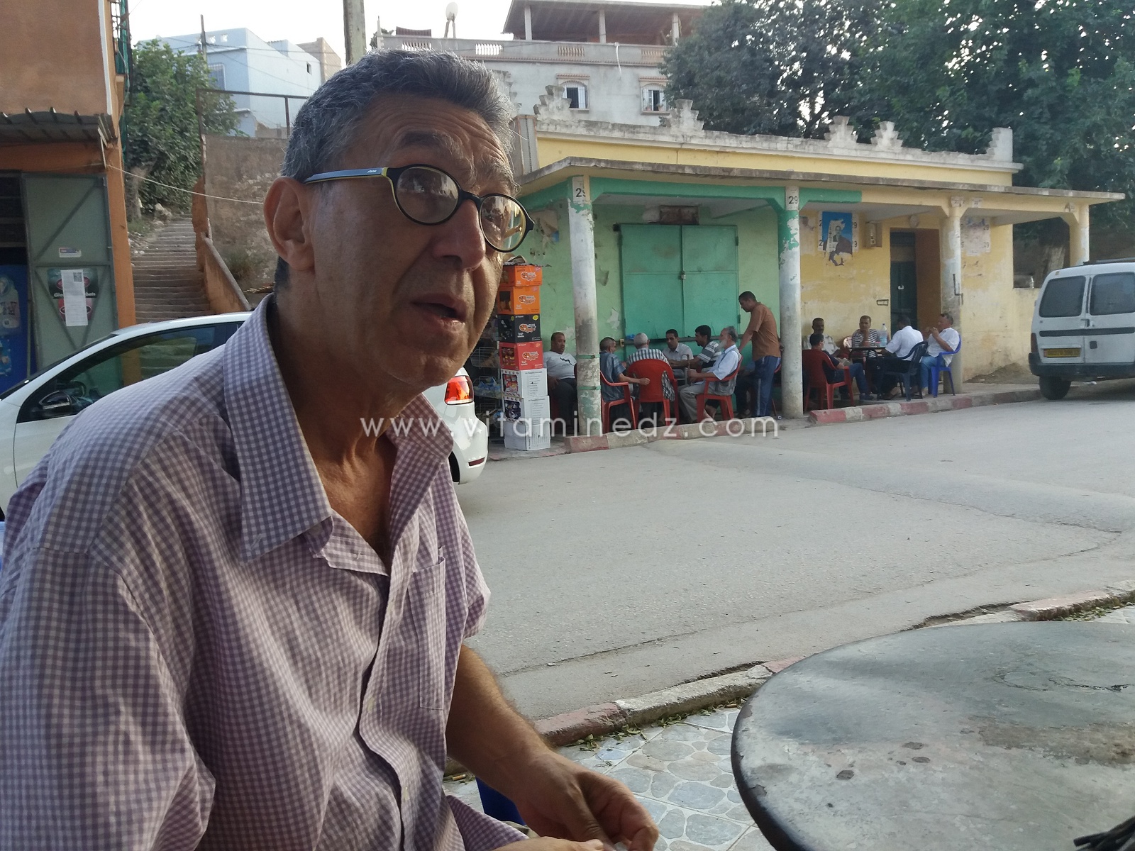 Grand écrivain reporter et polémiste Brahim Hadj Slimane Alias BHS