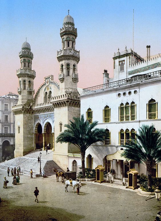 Mosquée Ketchaoua à Alger