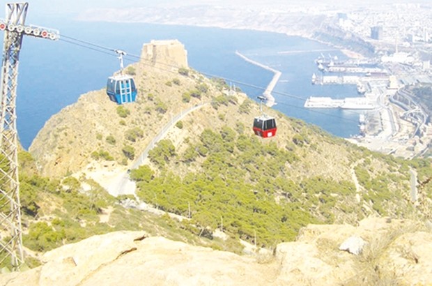 TÉLÉPHÉRIQUE D’ORAN:   Histoire de ratages et de gros sous