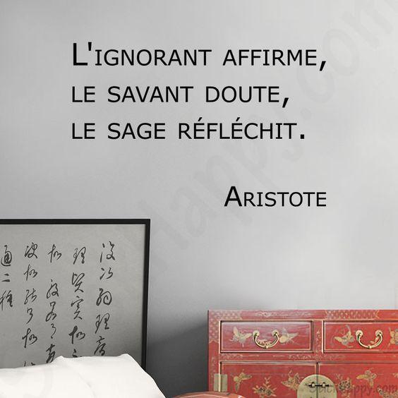 L'ignorance est toujours à bon marché. Plutarque