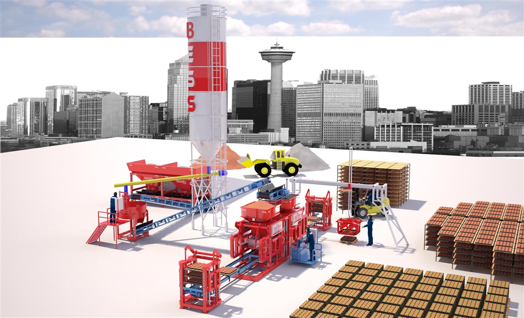 Prs 802 Semi Automatique : Machine de Fabrique de Pavé, Machine de Fabrique de Hourdis, Machine de Fabrique de Agglos