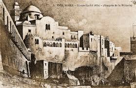 PHOTO inédite d'alger en 1800