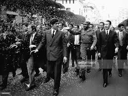 FIDEL CASTRO EN VISITE EN ALGERIE
