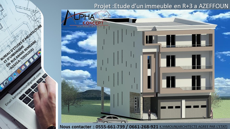 Etude d'un immeuble en R+3