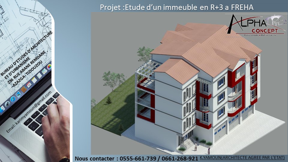Etude d'un immeuble en R+3