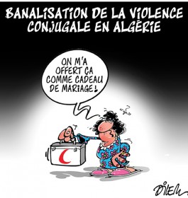 RIGOLER AVEC DILEM  ET LA VIOLENCE CONJUGALE EN ALGERIE HHHHHHHHH