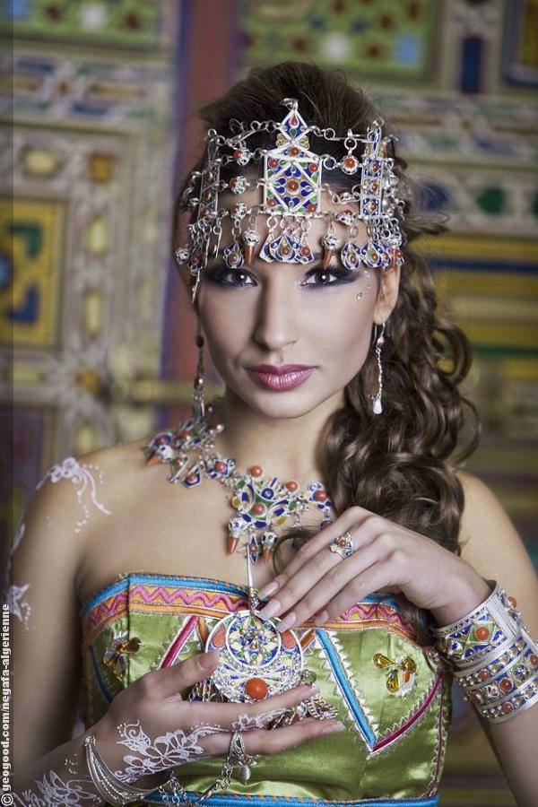 زينة المراة القبائلية